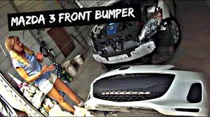 So, what is a car bumper repair cost? How To Remove And Replace Front Bumper Cover On Mazda 3 2010 2011 2012 2013 Youtube