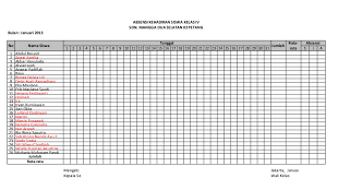 Maybe you would like to learn more about one of these? Contoh Format Absensi Siswa Masnurul