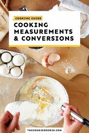 Measurement conversion is tricky at the best of times, but when you're elbow deep in flower and milk, it's our handy measurement conversion chart will help you accurately convert recipe get the printable version. Basic Cooking Measurements Handy Kitchen Conversion Chart Free