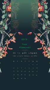 Red Love Roses February 2019 Iphone Background Calendar Wallpaper February Wallpaper Samsung Wallpaper