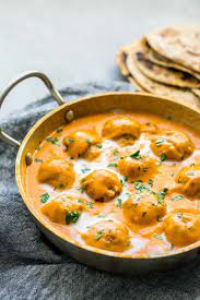 Malai means cream and kofta are fried balls. Vegan Malai Kofta Indian Dumplings In Curry Tomato Cream Sauce The Curious Chickpea