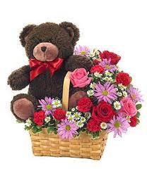 Cheer someone up with a huggable plush teddy bear and bright mixed balloons, too. Bearing My Heart Delivery To Usa Free Shipping Sent Online Flowers Combos Gifts Usa Gift Delivery