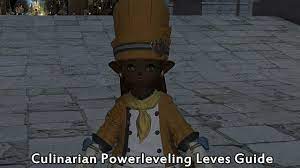 If you're looking for tips on how to level up the fastest and most efficient ways, then luckily for you we've lined up some great and useful tips for you in our ffxiv leveling guide! Ffxiv Culinarian Powerleveling Leves Guide Final Fantasy Xiv Final Fantasy Xiv