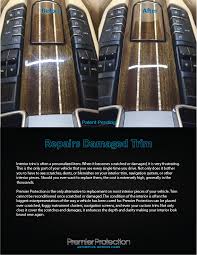 Painted wood trim adds warmth and elegance to your home. Repairs Damaged Trim Piano Black Wood Scratches Rennlist Porsche Discussion Forums