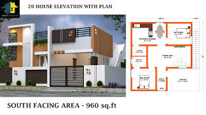 20 Small House Elevation With Floor Plan House Elevation Small House Elevation House Layout Plans