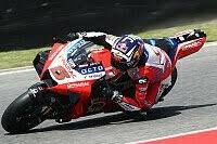At a mugello racetrack bathed in an almost summer sun, the first day of motogp practice got underway. Apadjnevqat8fm