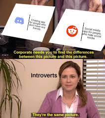On Both Platforms Socially Awkward Meme