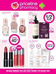Be cautious and buy some first aid products. Priceline Catalogue Makeup Cosmetics Pharmacy Health Care