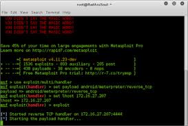 Hack fb id by sending link using shadowave apk. How To Hack Android Phones Using Kali Linux 2019