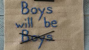 You will be kissed on the nearest possible friday by the love of your life. How That Boys Will Be Boys Embroidery Became The Internet S Response To Harvey Weinstein Vogue