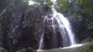 View of air terjun sungai pisang from the falls' campsite by ckpixel. Air Terjun Sungai Pisang Gombak Selangor Waterfall Travel Vlog Youtube