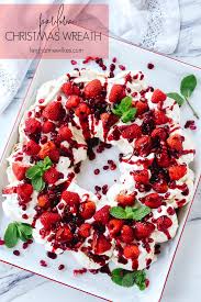 Pavlova Wreath Dessert Recipe Pavlova Pavlova Wreath Yummy Healthy Breakfast