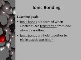 Student exploration ionic bonds answer key. How Do Ionic Bonds Form Quizlet