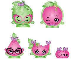 The Melonseeds Shopkins Characters Shopkins Shopkins Toys