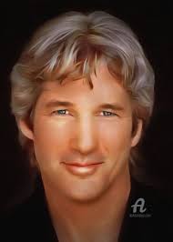 Richard gere is a member of the following lists: Richard Gere Digitale Kunste Von Ciezar Artmajeur