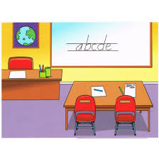 classroom – phòng học