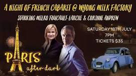 PARIS AFTER DARK- AN EVENING OF FRENCH CABARET