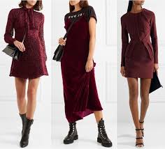 What Color Shoes To Wear With A Burgundy Dress Burgundy Outfits Burgundy Dress Outfit Burgundy Dress Elegant Dresses Long