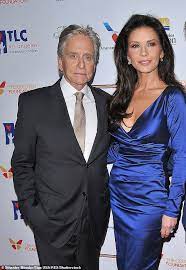 The oscar winner's stepmother, anne, died last month at the age of 102, after being married for 66 years to douglas. Michael Douglas And Catherine Zita Jones Seek To Downsize Daily Mail Online