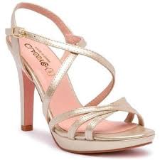 Decouvrez notre sélection de chaussures mariage femme. Chaussures De Mariage Femme Dore Livraison Gratuite Spartoo