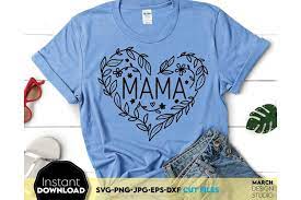 Download Mom Tshirt Mom Shirt Trendy Mom T Shirts Svg File 1136225 Cut Files Design Bundles