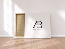 Mockup Quadro 19 Quadro Tela Mockup Canvas