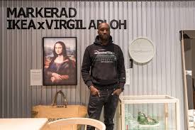 Virgil Abloh S Markerad Ikea Collection Launches Next Month Virgil Abloh Ikea Off White Designer