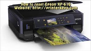 Download the latest version of the epson xp 610 driver for your computer's operating system. Reset Epson Xp 610 Waste Ink Pad Counter Youtube