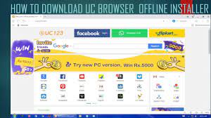 The app supports the chrome web store. How To Download Uc Browser Offline Installer For Pc Youtube