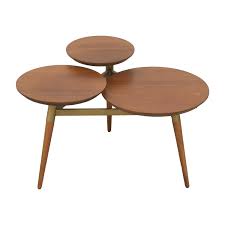 13 Off West Elm West Elm Clover Coffee Table Tables Elm Coffee Table West Elm Coffee Table Coffee Table