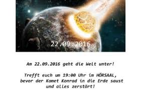 Der planet nibiru wird auf die erde treffen. St Ursula Gymnasium Bruhl Ags