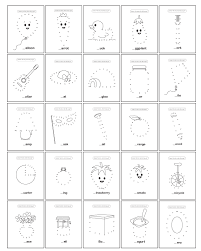 Free abc for dot marker coloring pages, free printable coloring pages for preschoolers. Alphabet Dot To Dot Worksheets 10 Minutes Of Quality Time