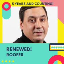 Renewed for another year! Tony...