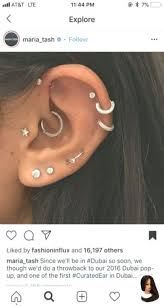 Pin On Pierced Earrings