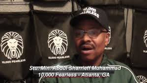10,000 Fearless in Atlanta GA with Min. Sharrieff Muhammad