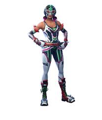 When in rotation the dynamo skin can be purchased in the fortnite item shop. Dynamo Fortnite Skin Female Lucha Libre Wrestler Luchador