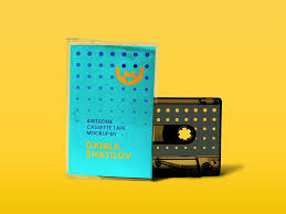 Free Cassette Tape Mockup In 2020 Cassette Tapes Mockup Business Card Mock Up