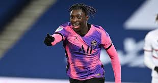 His work was first noticed by rento baisi who is a famous footballer and that's when he started playing football professionally. Paris Saint Germain Keen On Kean But Not 43m Keen