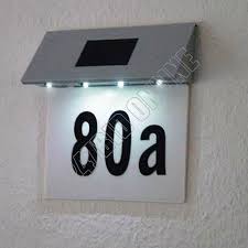 It can be used to mark driveways, parking lots, ditches, mailboxes or fences. Light Up House Numbers Ideas On Foter