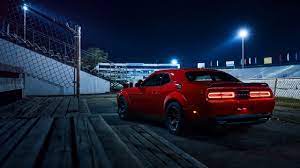 Dodge Challenger Demon 840 Chevaux Cabres Automotiv Press