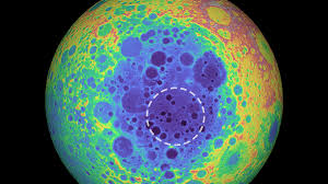 A ufo expert claimed to have spotted clusters of alien fungus structures on the dark side of the moon. What Is That Mysterious Mass Under The Huge Crater On The Dark Side Of The Moon The Boston Globe