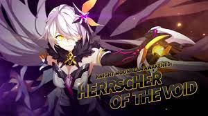 Her nature far exceeded that of any common evildoer, even siegfried at one point stated that she went beyond normal evil in the extent of her crimes after she started the armageddon 16 years later, killing billions and bringing humanity to the brink of extinction. New Version Update Herrscher Of The Void Honkai Impact 3rd Youtube