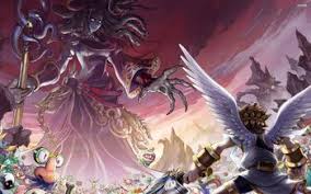 Underworld Army Kid Icarus Uprising Kid Icarus Icarus