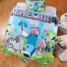 sicak minecraft nevresim set yatak seti pamuk 2786698 2021 41 19