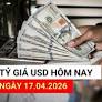 Tỷ giá USD hôm nay 17.4: Chưa hết áp lực