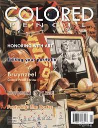 Pin On Colored Pencil Magazine