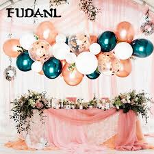 Guests love a themed baby shower since it usually allows for fun, exciting games, food, and let's discuss the best baby shower ideas and themes in 2019! 57pcs Latex Party Balloon Set Rose Gold Green Forest Nature Theme Backdrop Baby Shower Background Wedding Party Decor Supply Ballons Accessories Aliexpress
