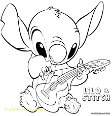 Stitch coloring pages to print. Stitch In Sand Coloring Page Free Coloring Library