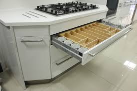Shop wayfair for kitchen appliances to match every style and budget. Ex Display Eggersmann Dallas Icy White Gloss Lacquered Finish Kitchen Worktops With Appliances The Used Kitchen Company