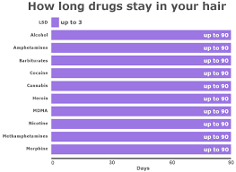 If you are staring down one of these tests yourself, keep this in mind: How Long Do Drugs Stay In Your Hair Blood And Urine